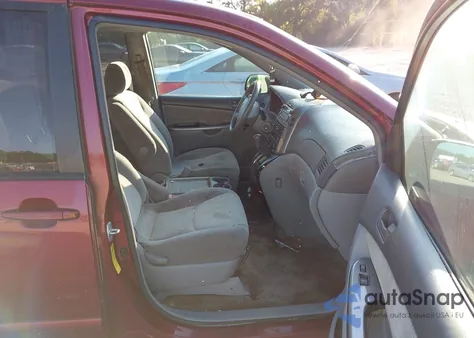 2008 Toyota Sienna Le z USA, uszkodzony, nr VIN 5TDZK23C58S201338